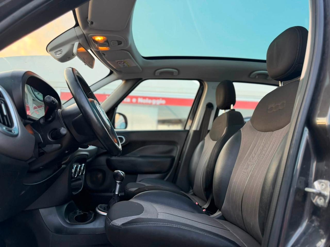 Fiat 500L 1.3 Multijet 85 CV Lounge con tetto panoramico