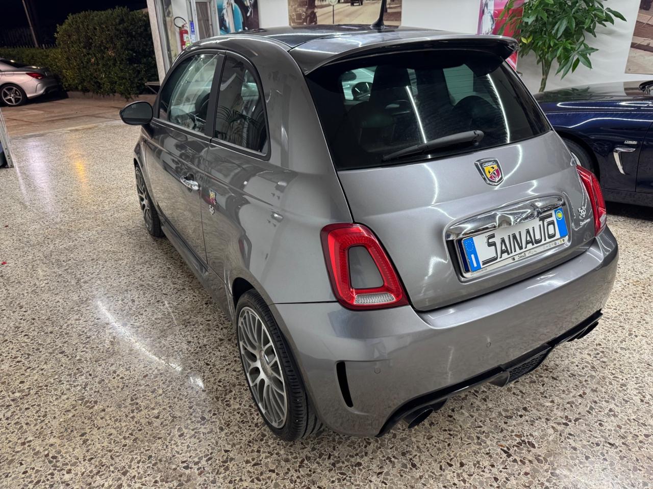 Abarth 595 1.4 Turbo T-Jet 160 CV MTA TURISMO GARANZIA