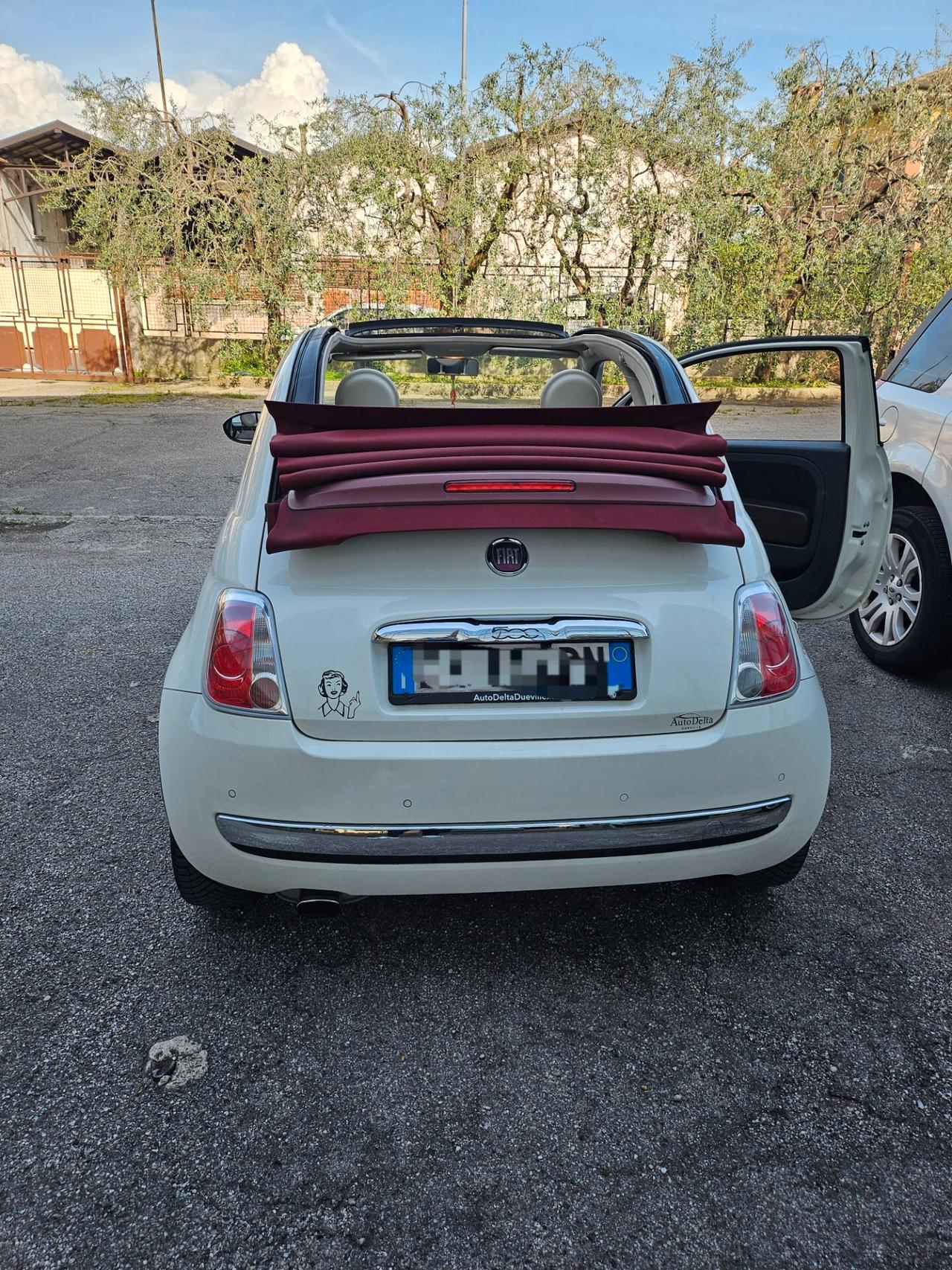 Fiat 500 C 1.3 Multijet 16V 75 CV Lounge