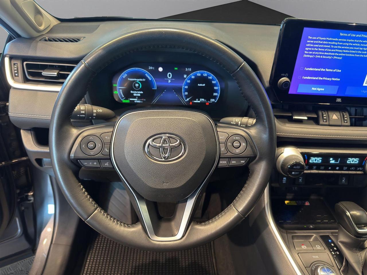Toyota Rav4 2.5 vvt-ie h Lounge awd-i 222cv e-cvt