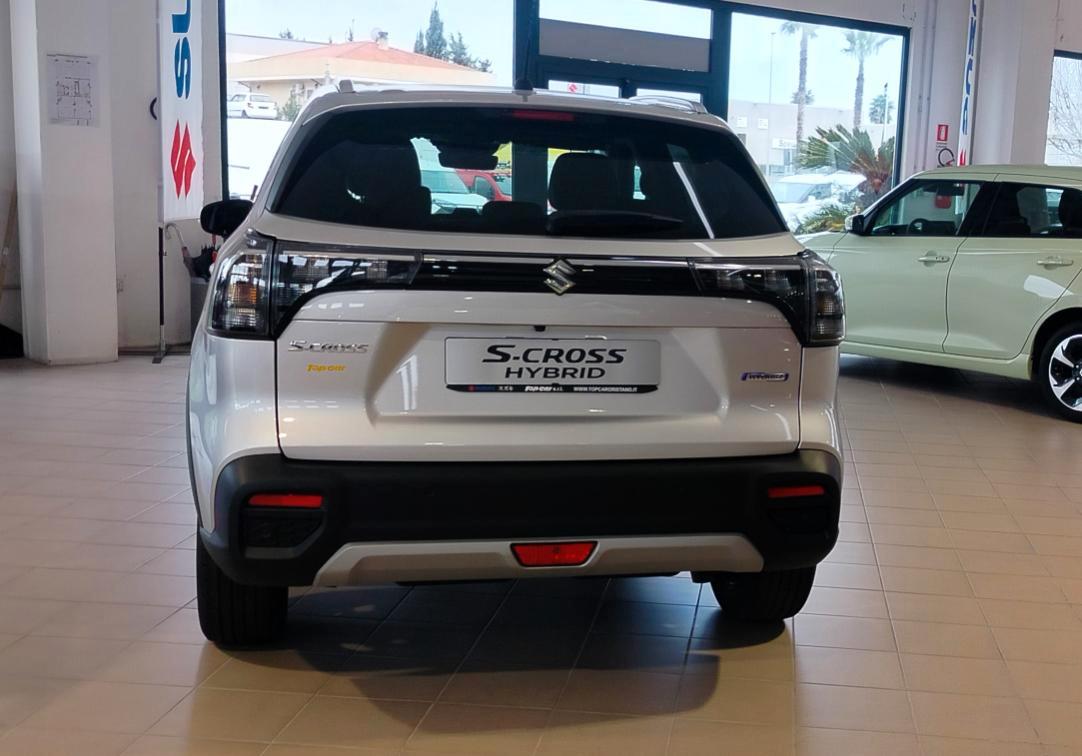 Suzuki S-Cross 1.4 Hyibrid 110v Starview 4WD Allgrip Aut.