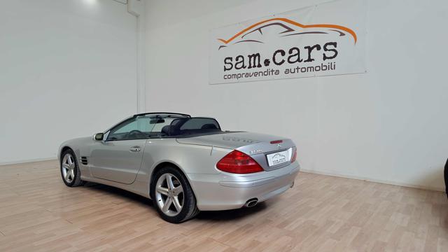 MERCEDES-BENZ SL 500 cat