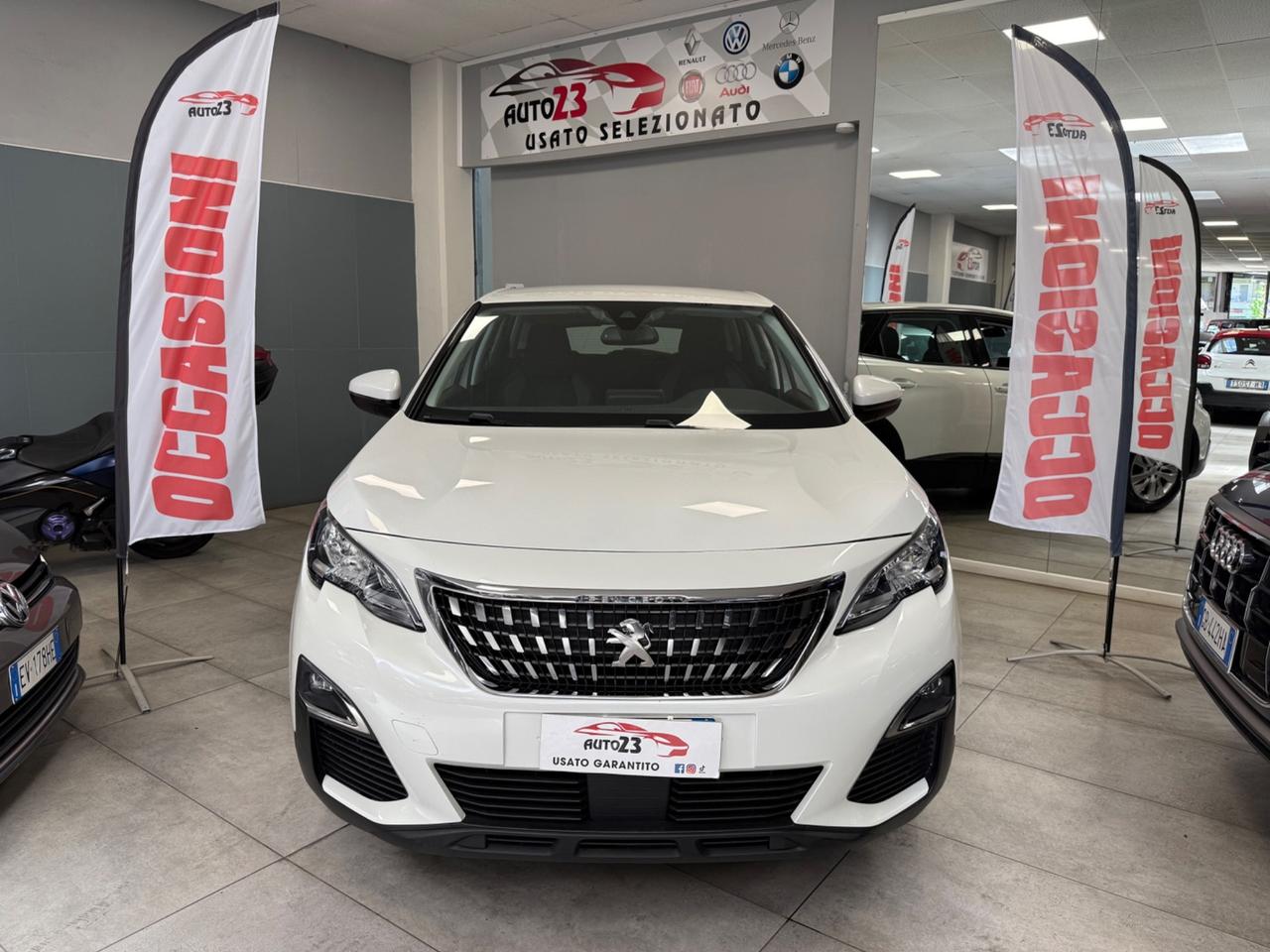 Peugeot 3008 BlueHDi 130 S&S Allure Manuale