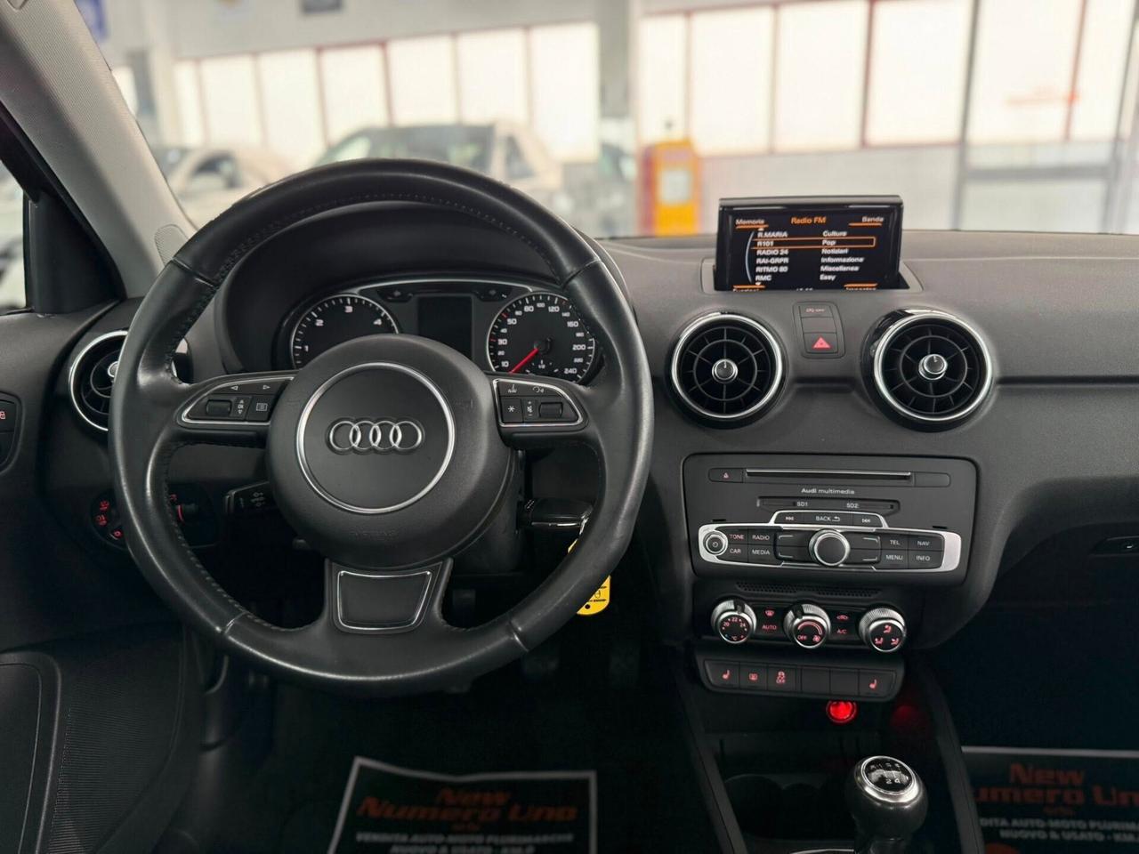 Audi A1 Sportback 1.4 TDI Ultra 90cv 2016
