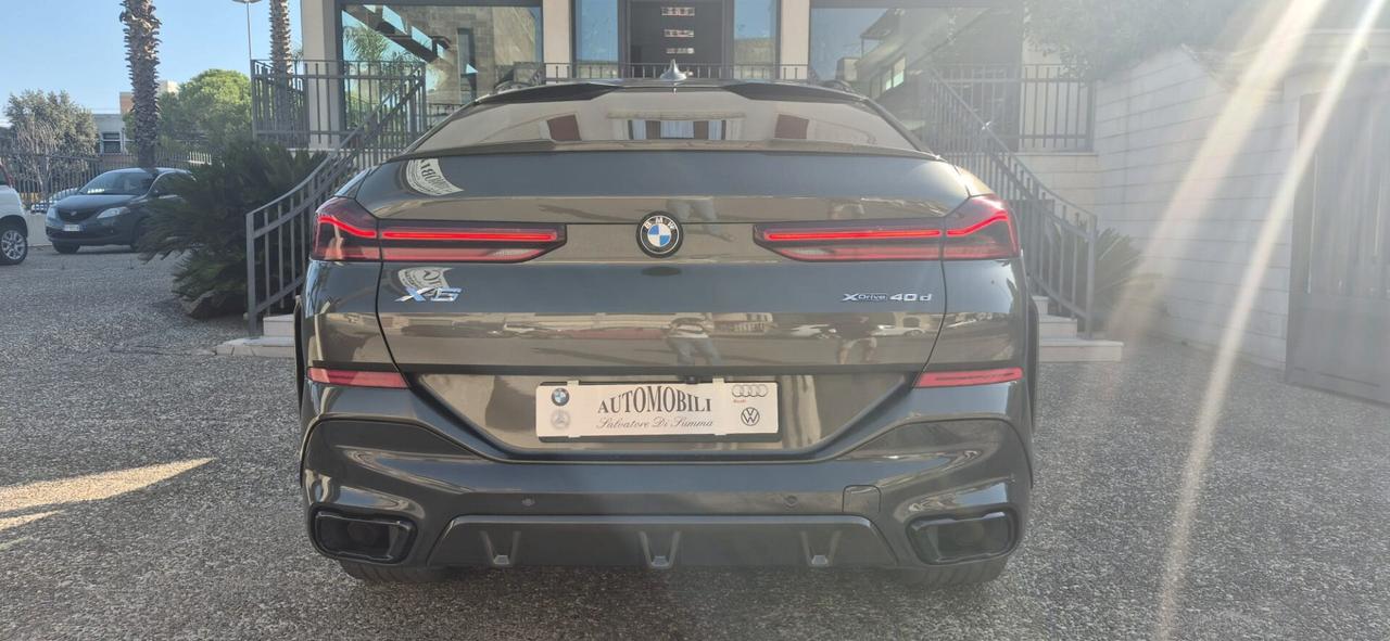 Bmw X6 xDrive40d 48V Msport