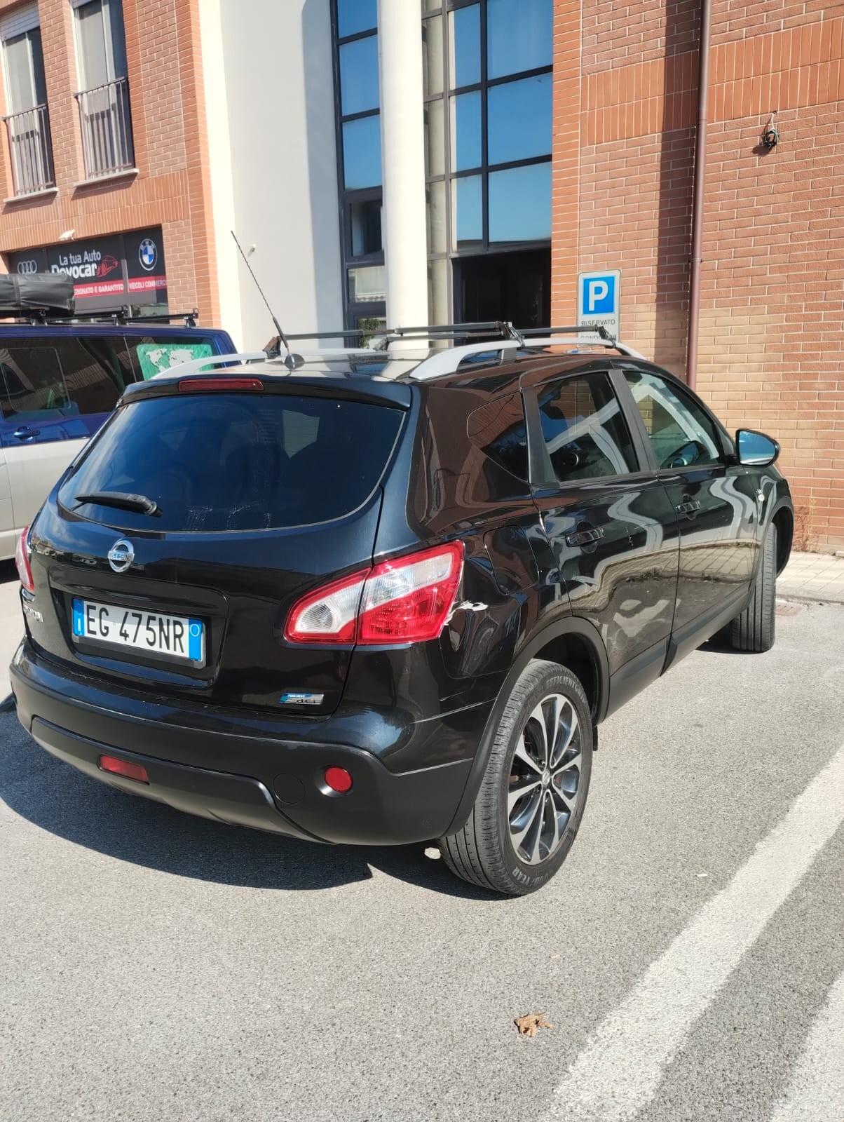 Nissan Qashqai 1.5 dCi DPF Tekna