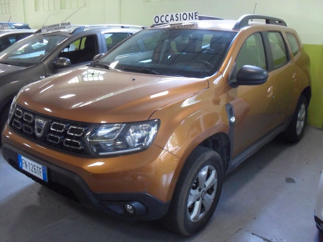 Dacia Duster 1.6 115CV Start&Stop 4x2 Lauréate