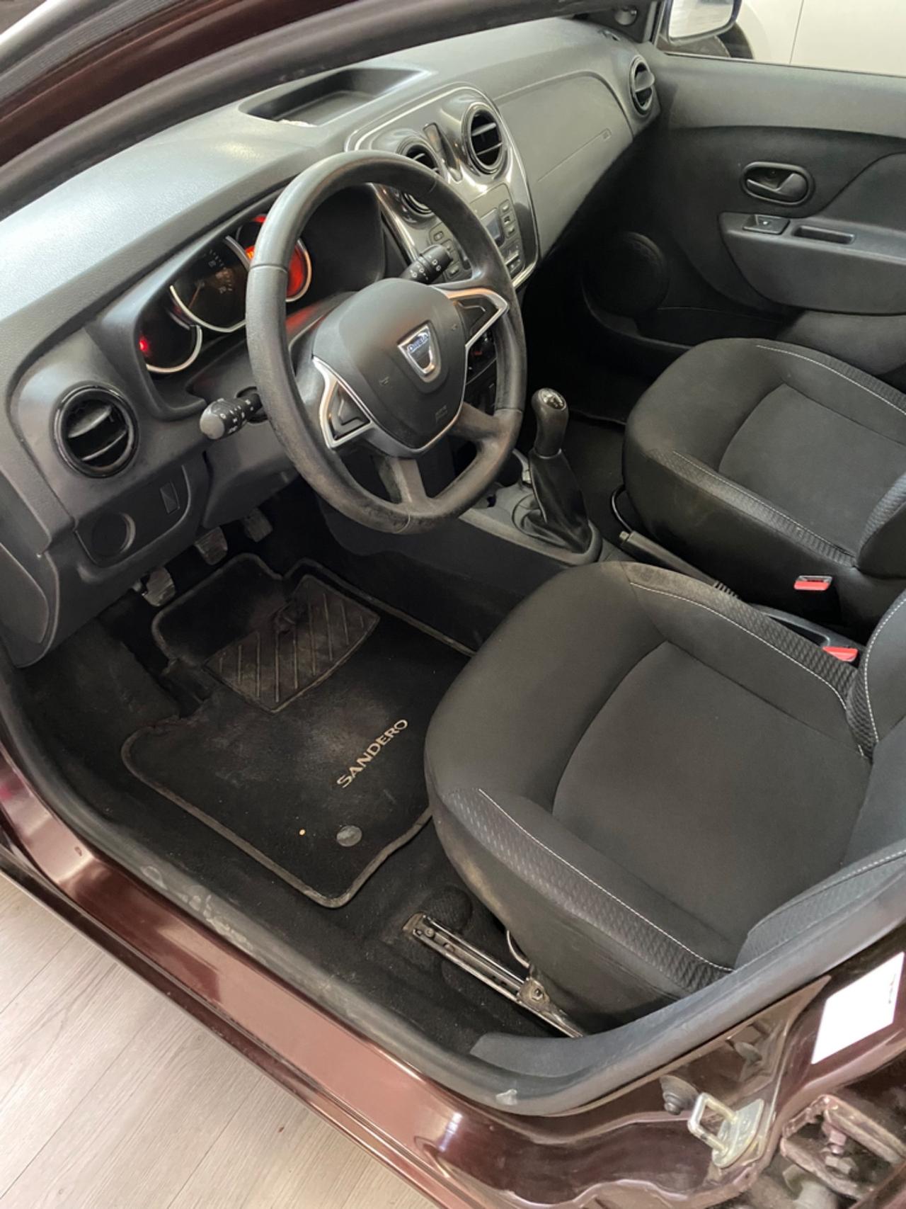 Dacia Sandero 1.0 SCe 12V 75CV Lauréate