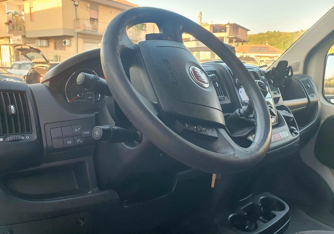 Fiat Ducato 2.3 MJT - 29/11/2016 - KM. 205 MILA