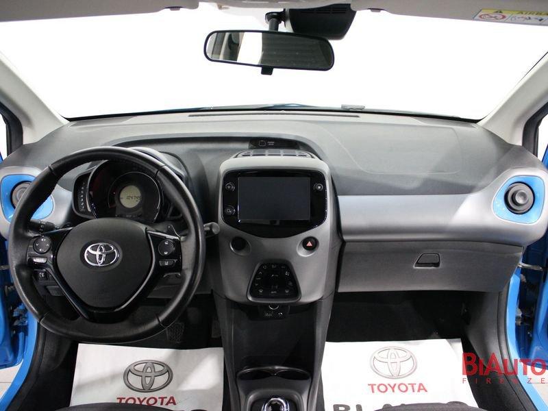 Toyota Aygo Aygo 1.0 VVT-i 72 CV 5 porte x-play MMT