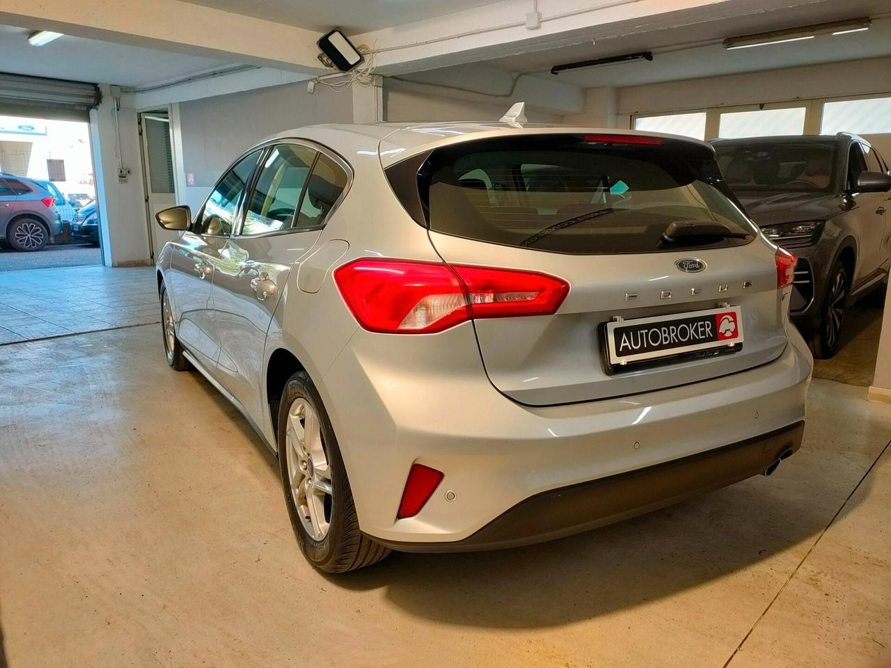 FORD Focus 4ª serie Focus 1.5 EcoBlue 120 CV 5...