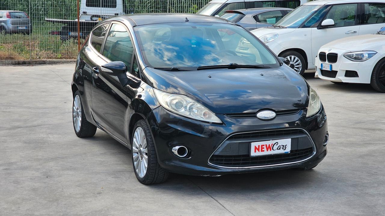 Ford Fiesta 1.4 TDCi 68CV 3 porte Titanium