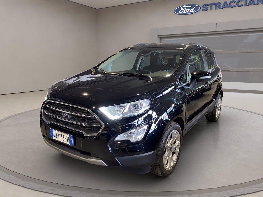 FORD EcoSport 1.0 ecoboost Titanium s&s 125cv my20.25 del 2022
