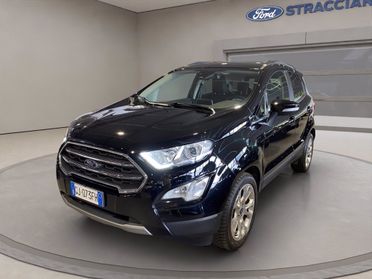 FORD EcoSport 1.0 ecoboost Titanium s&s 125cv my20.25 del 2022