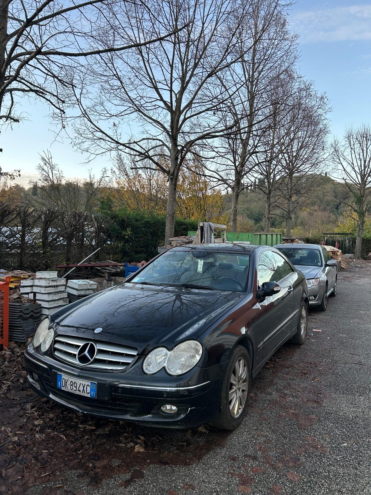 Mercedes-benz CLK 220 CDI cat Avantgarde catena rotta