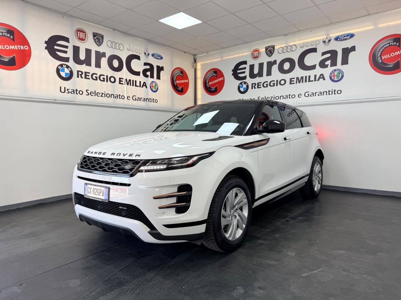 Land Rover Range Evoque 2.0D I4 204 CV AWD Auto R-Dynamic SE 07/2022