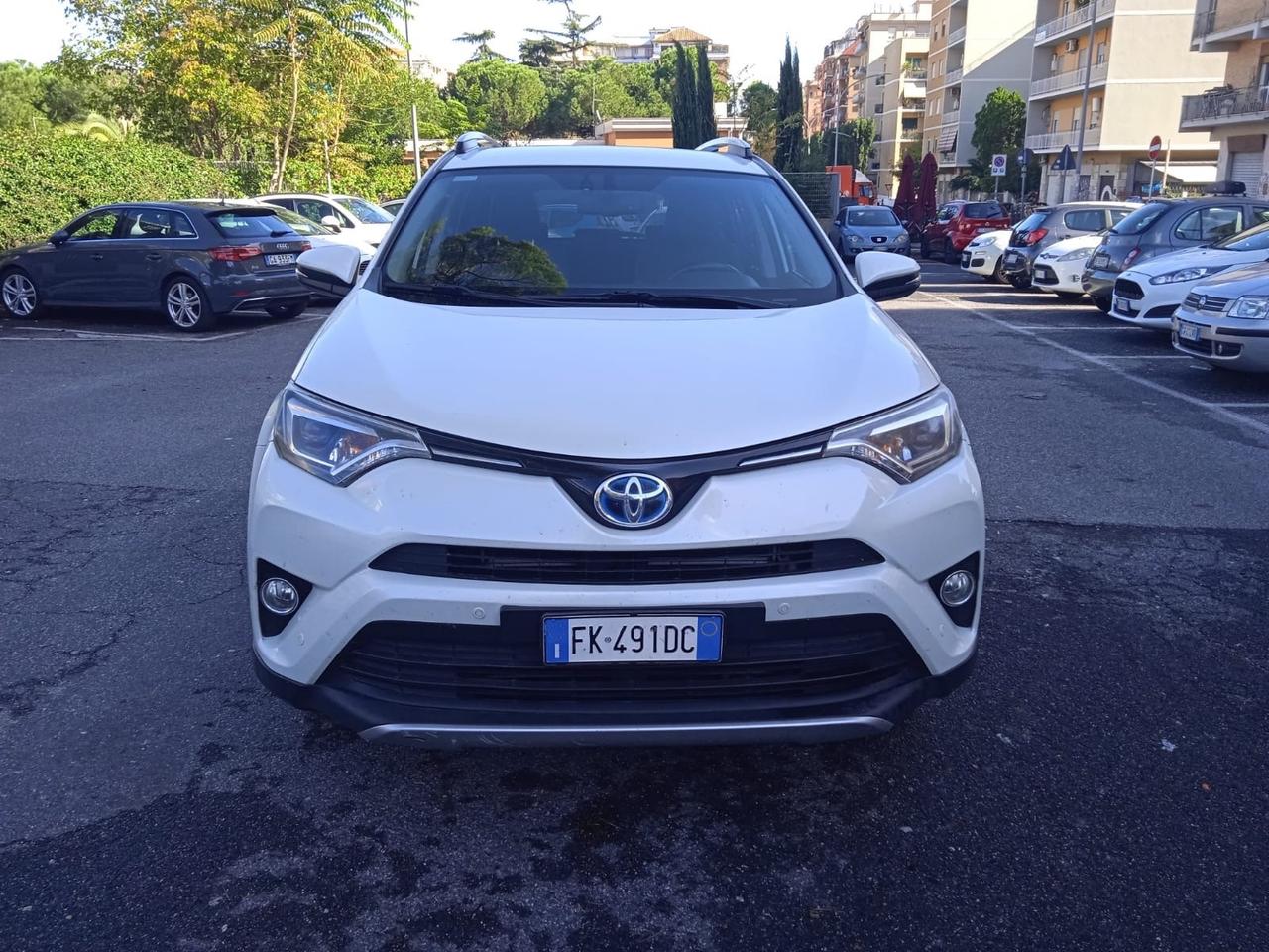 Toyota RAV 4 RAV4 2.5 Hybrid 2WD Lounge