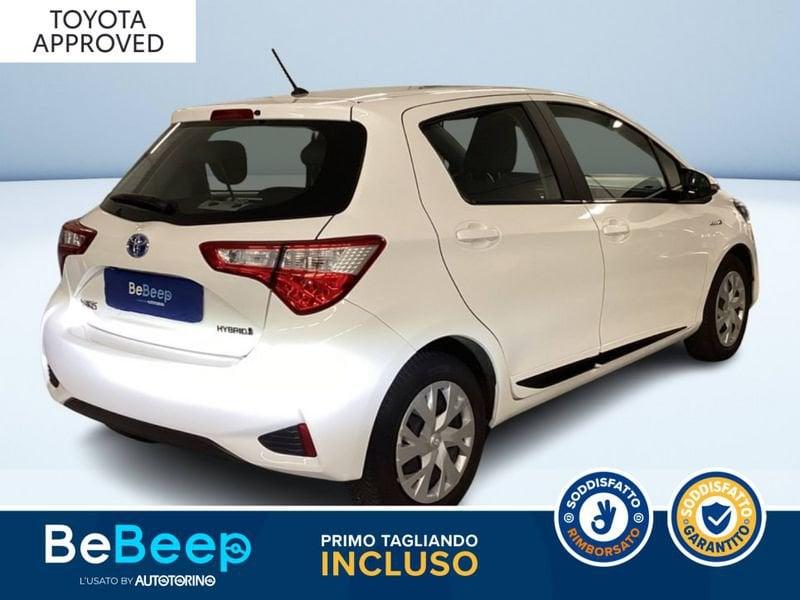 Toyota Yaris 5P 1.5H ACTIVE MY18