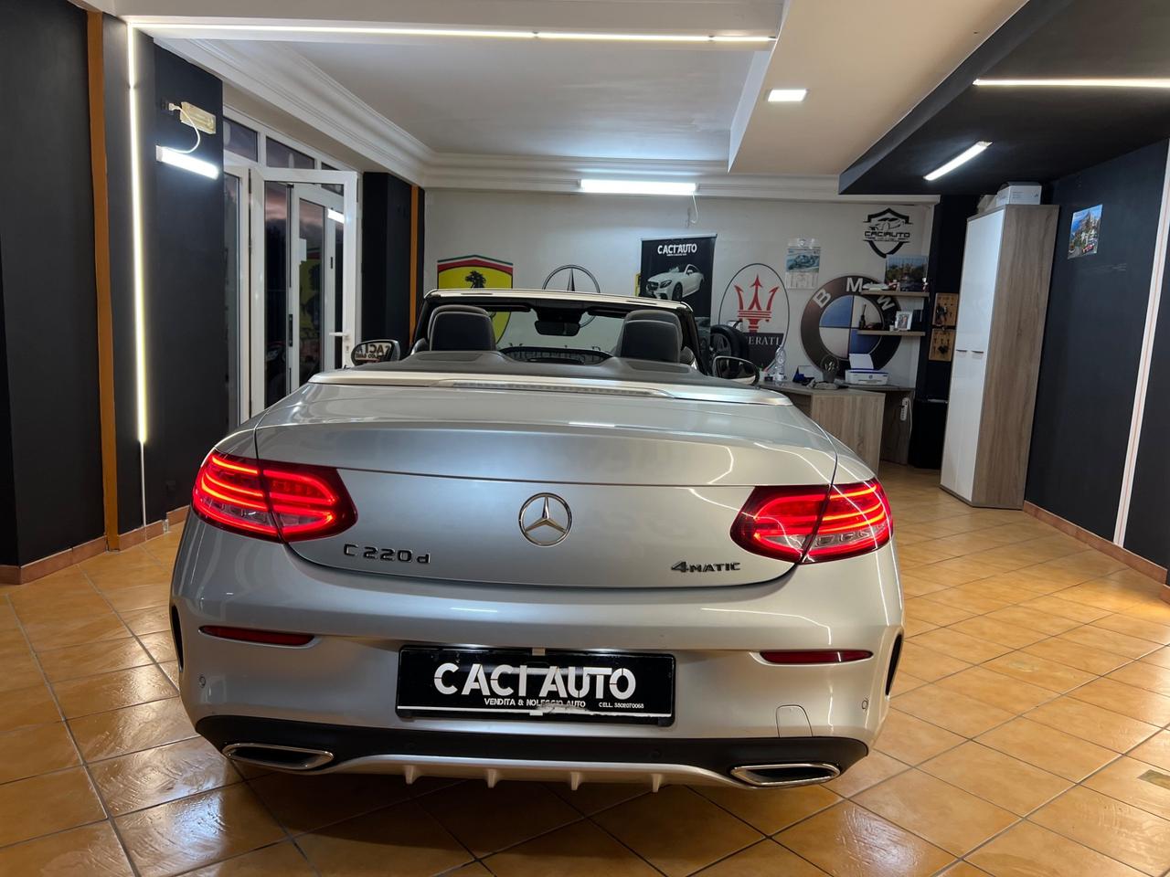 Mercedes-benz C 220 d 4Matic Auto Cabrio Premium Plus