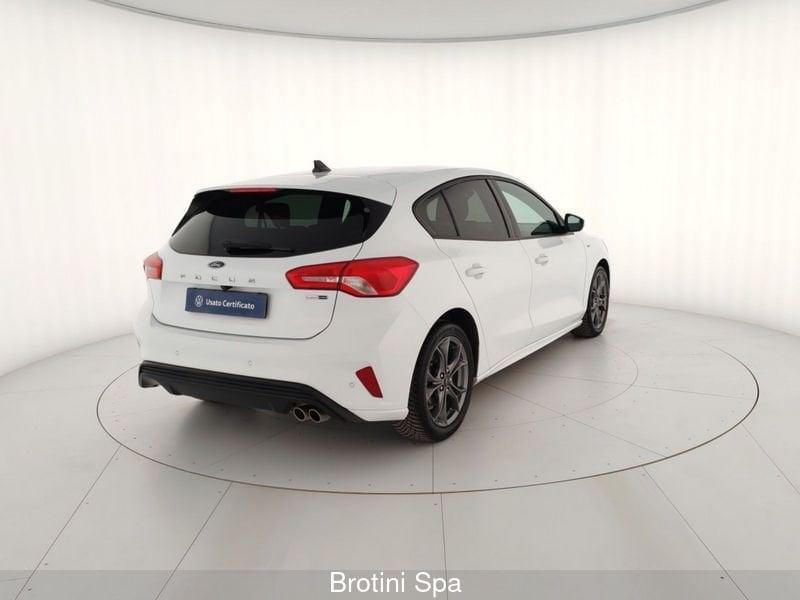 Ford Focus Focus 1.0 EcoBoost Hybrid 125 CV 5p. ST-Line