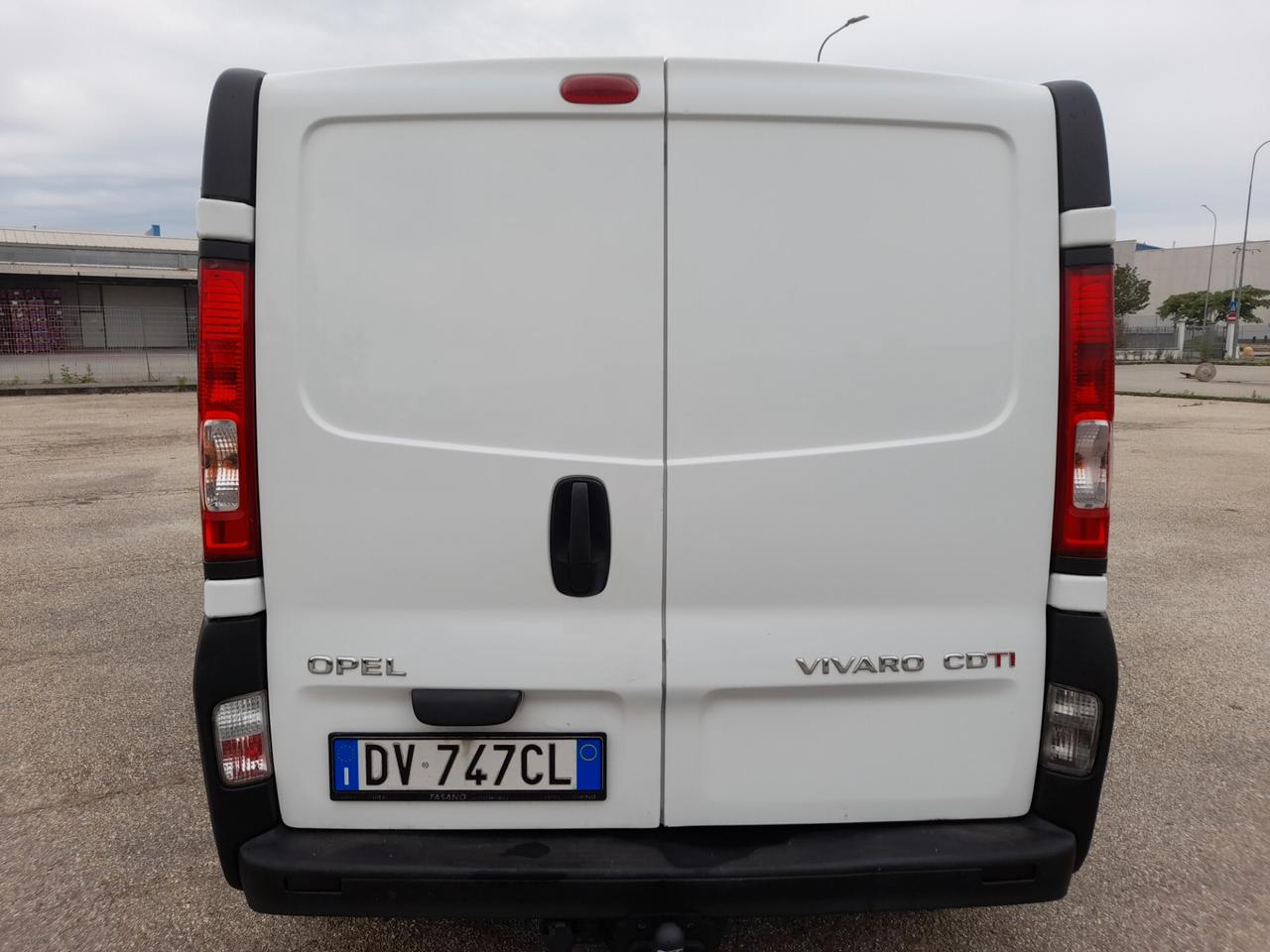 VIVARO GANCIO TRAINO