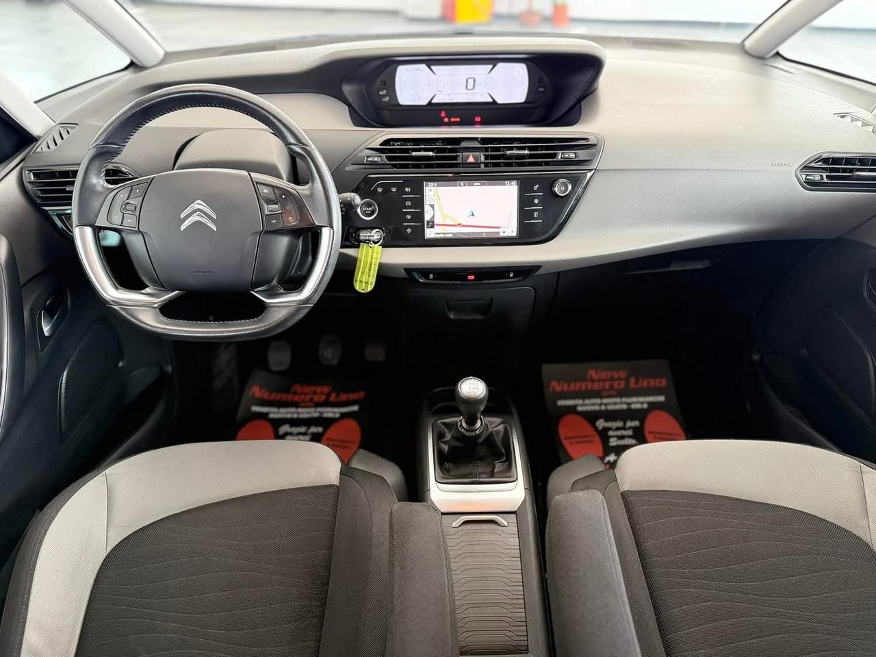 Citroen C4 Picasso 1.6 Bluehdi 120cv Shine 2016
