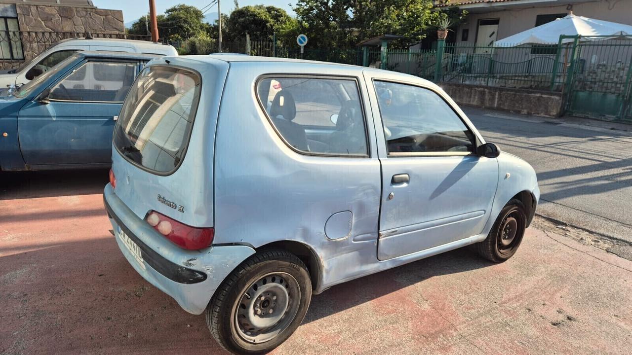 Fiat Seicento 1.1i cat