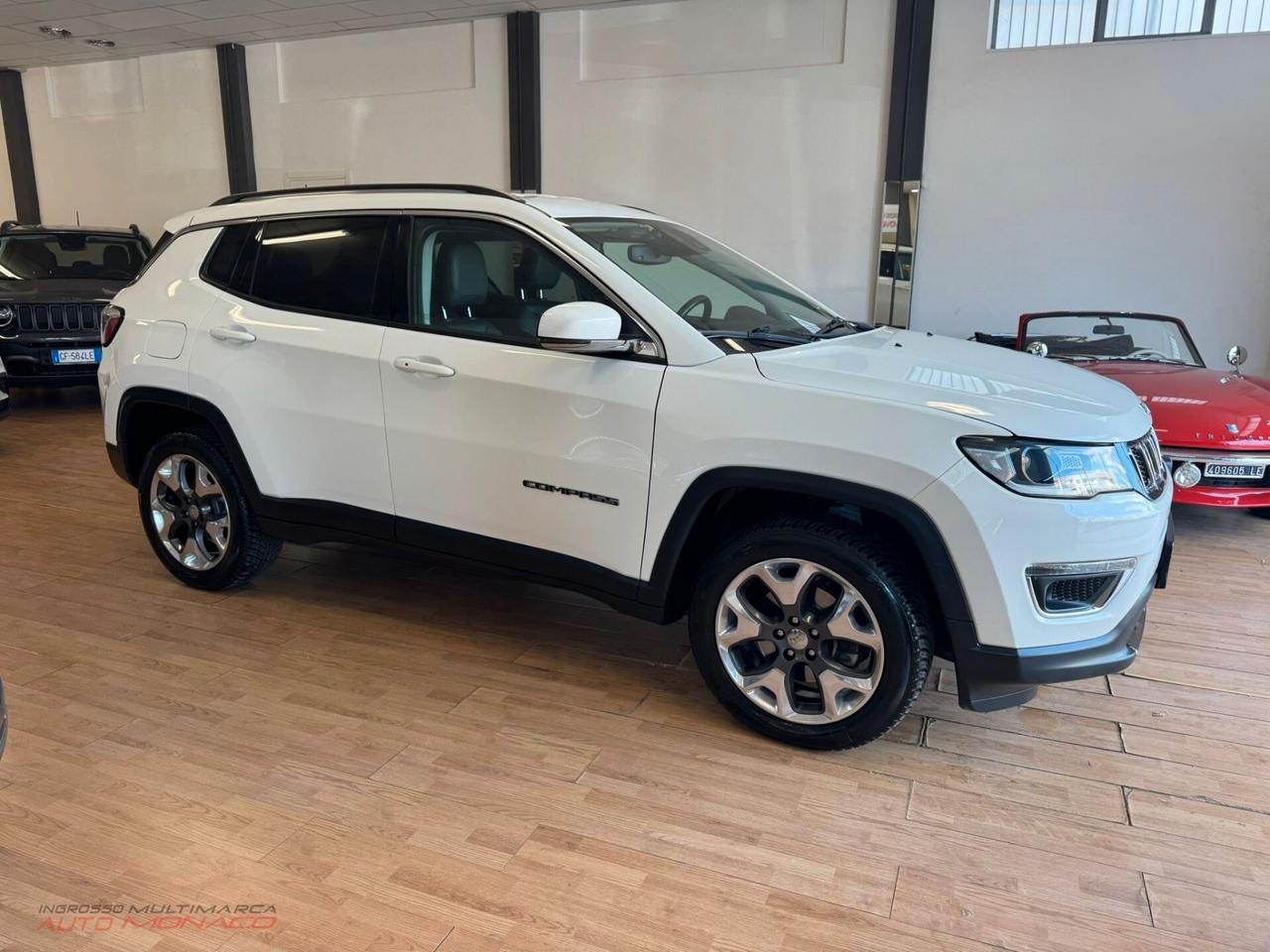 Jeep Compass 2.0 Multijet 140cv Limited 2019