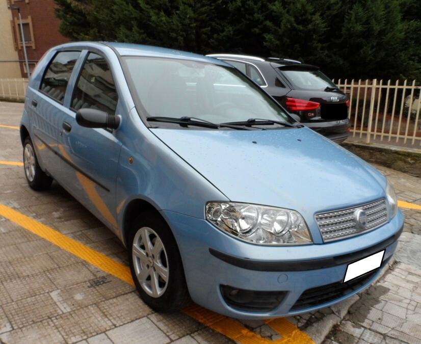 Fiat Punto 1.3 MJT 16V 5p. 4p.ti Active Van