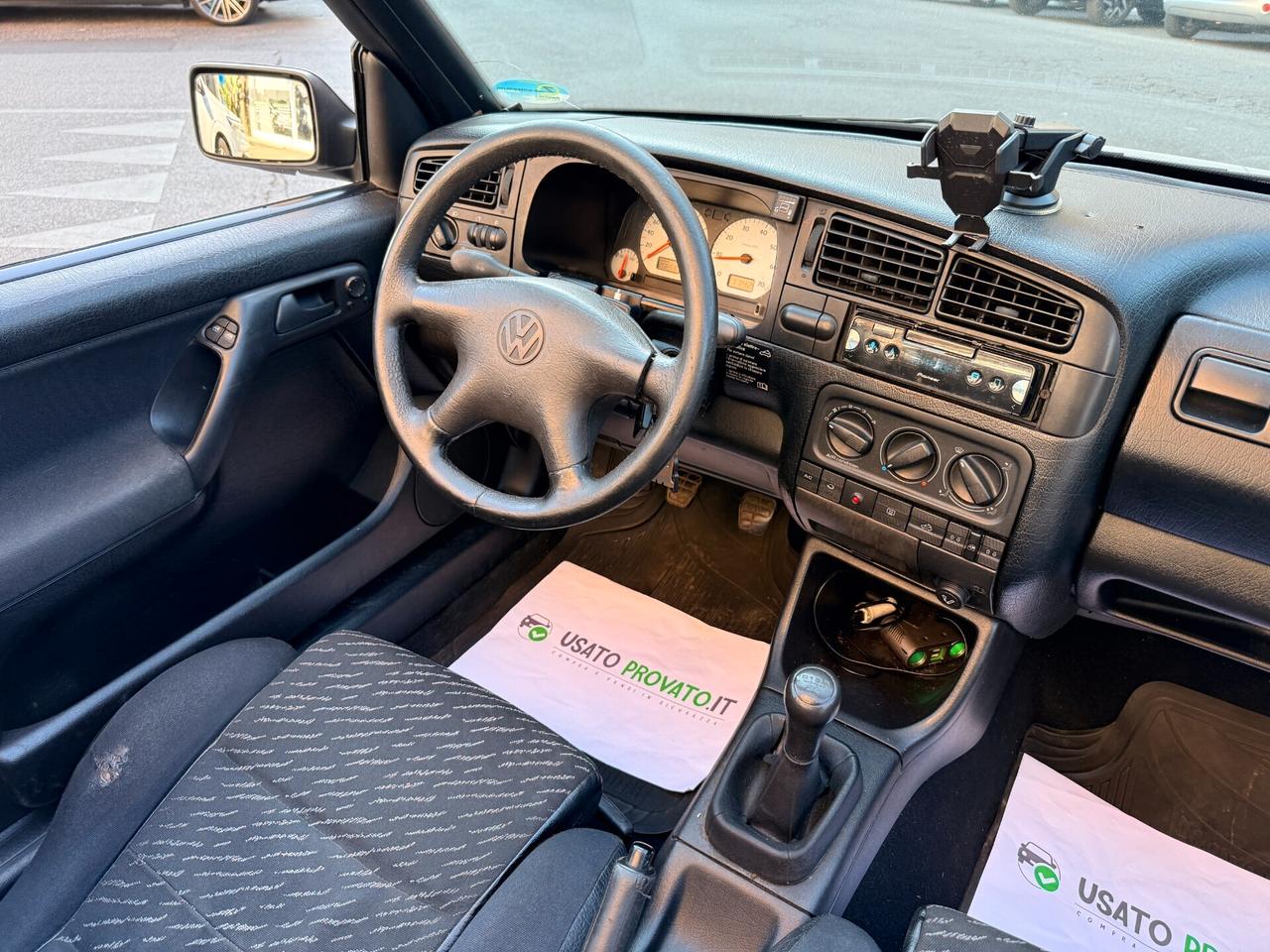 Volkswagen Golf Cabrio 1.6 GPL 101cv ASI