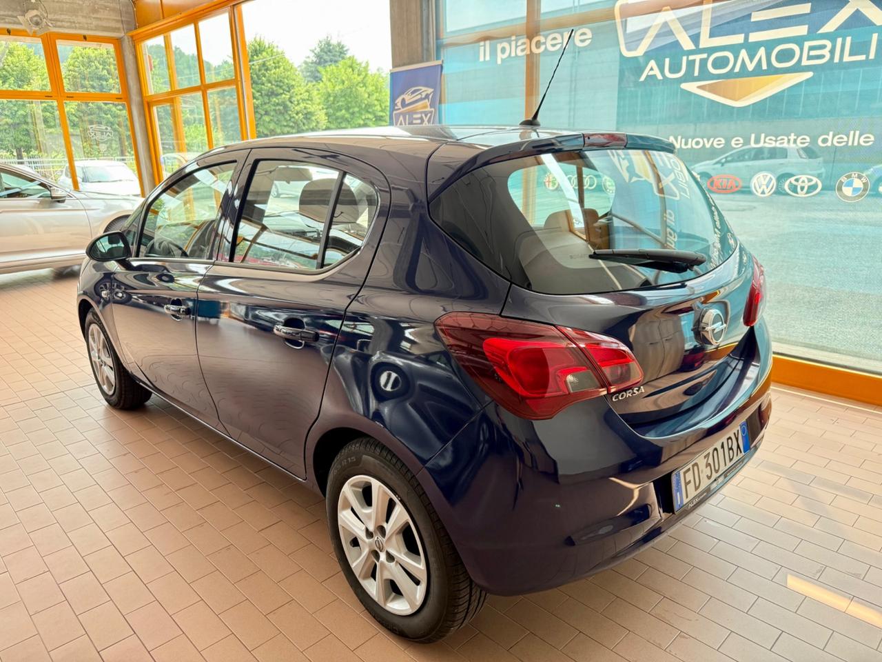 Opel Corsa 1.4benz/GPL 90cv Neopat E6