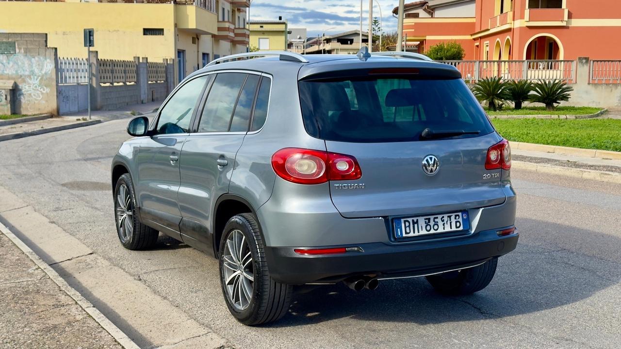 Volkswagen Tiguan 2.0 TDI 170 CV DPF Sport & Style (18°)