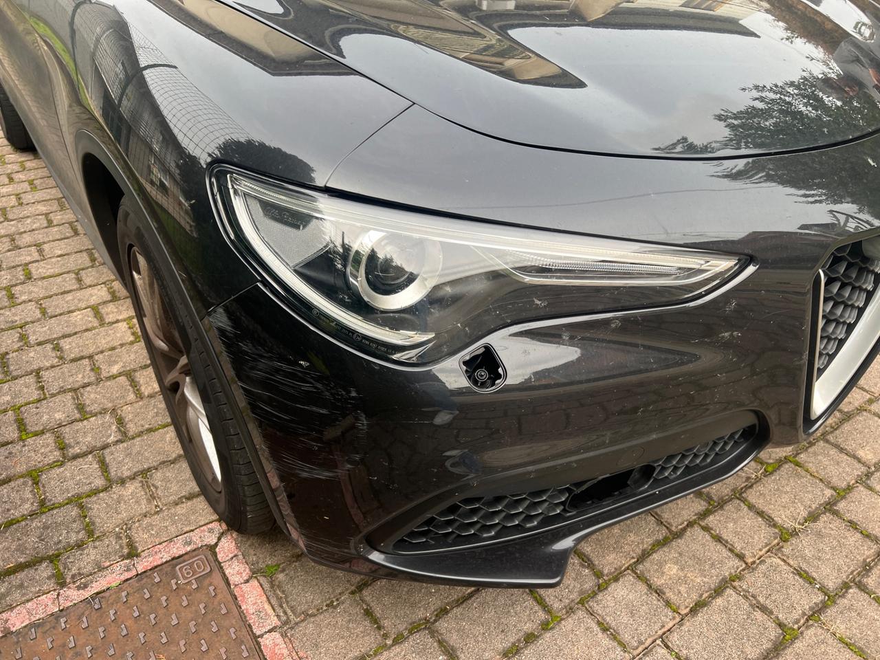 Alfa Romeo Stelvio 2.2 Turbodiesel 160 CV AT8 RWD Business