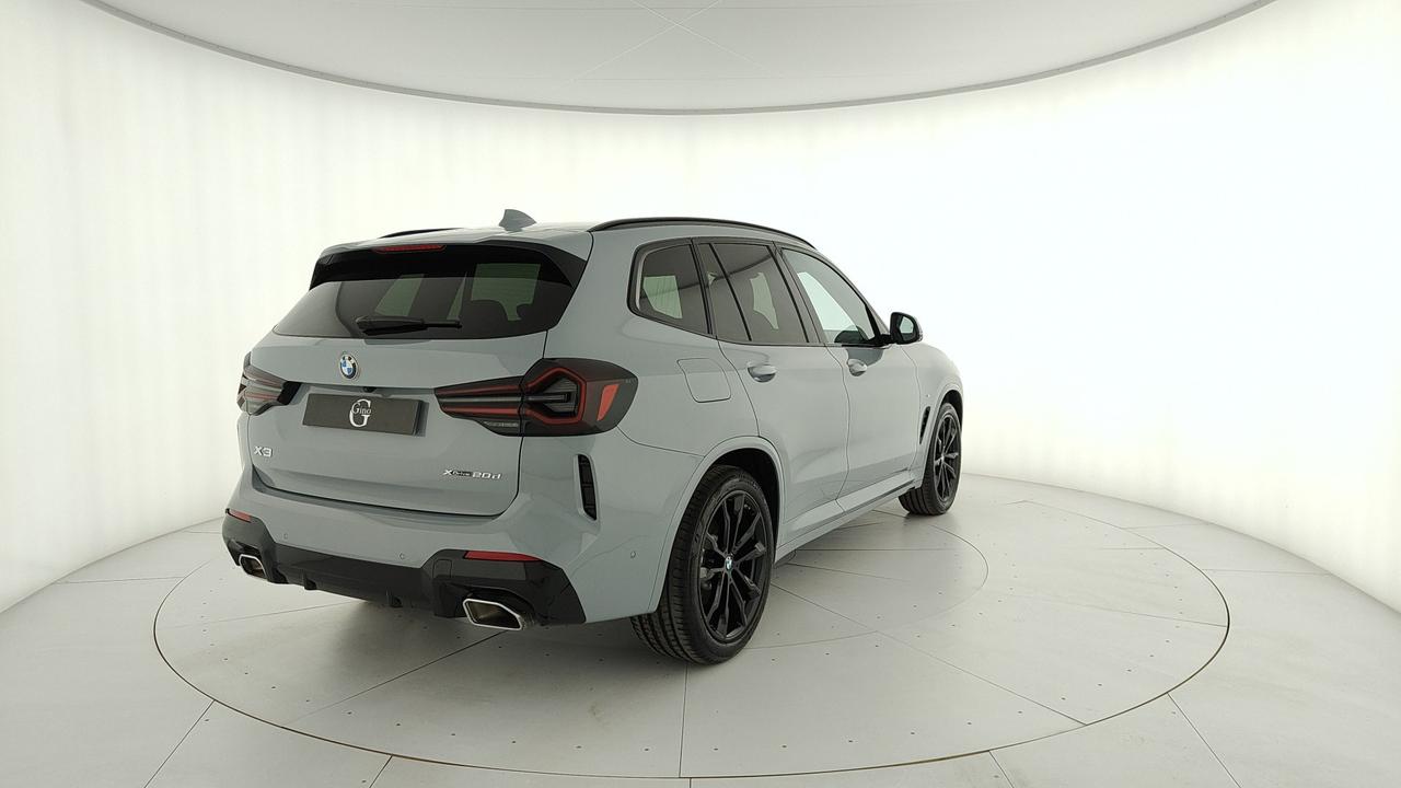 BMW X3 G01 2021 - X3 xdrive20d mhev 48V Msport auto
