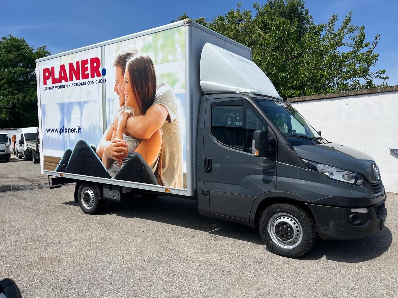 Iveco daily 35-160 cassone/lega-2.3 hpt-2019