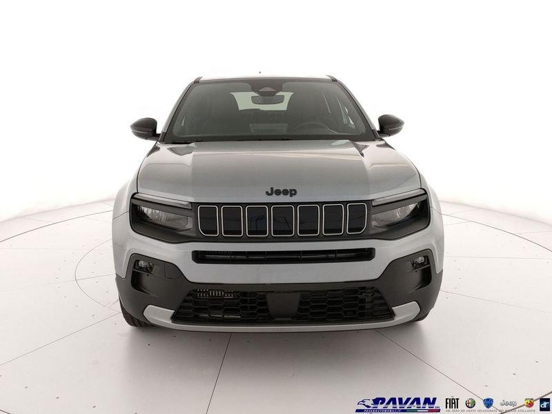 Jeep Avenger 1.2T 110cv e-Hybrid Black Edition