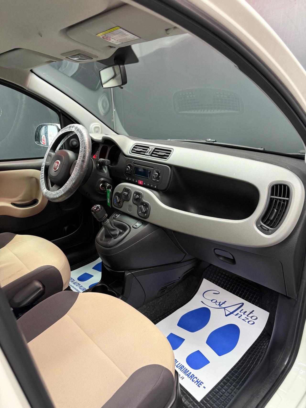 Fiat Panda 0.9 BENZINA/METANO LOUNGE 2013