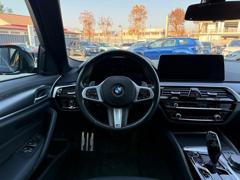 BMW Serie 5 530d Touring mhev 48V xdrive Msport auto