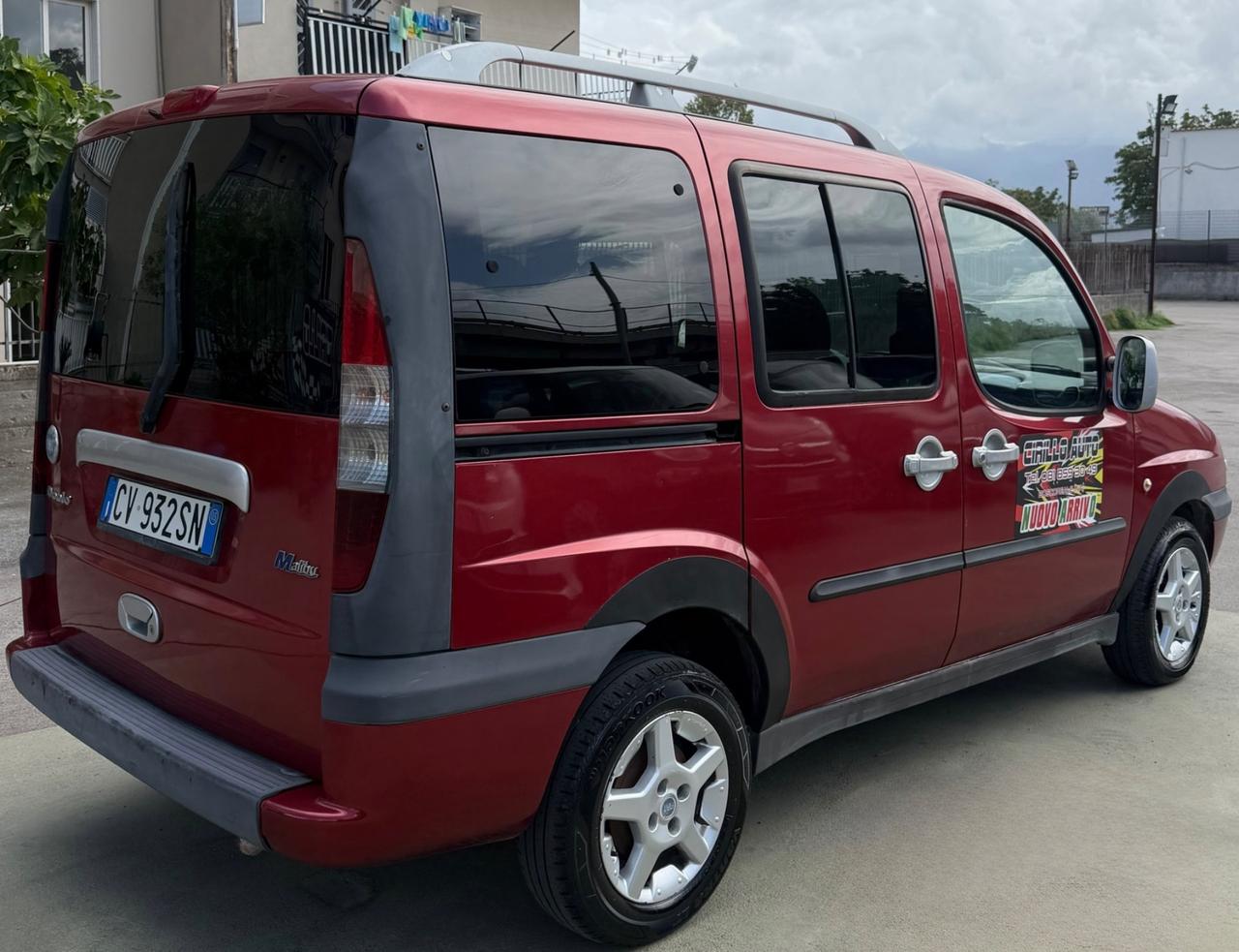 Fiat Doblo 1.9 Diesel 105 Cv