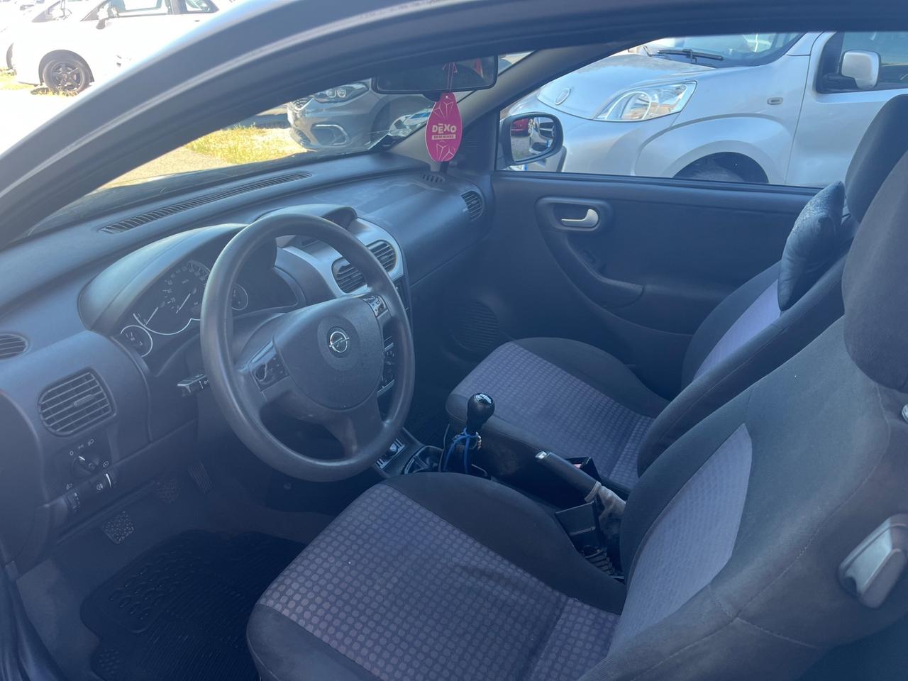 Opel Corsa 1.0i 12V cat 3 porte Enjoy ok neopatentati