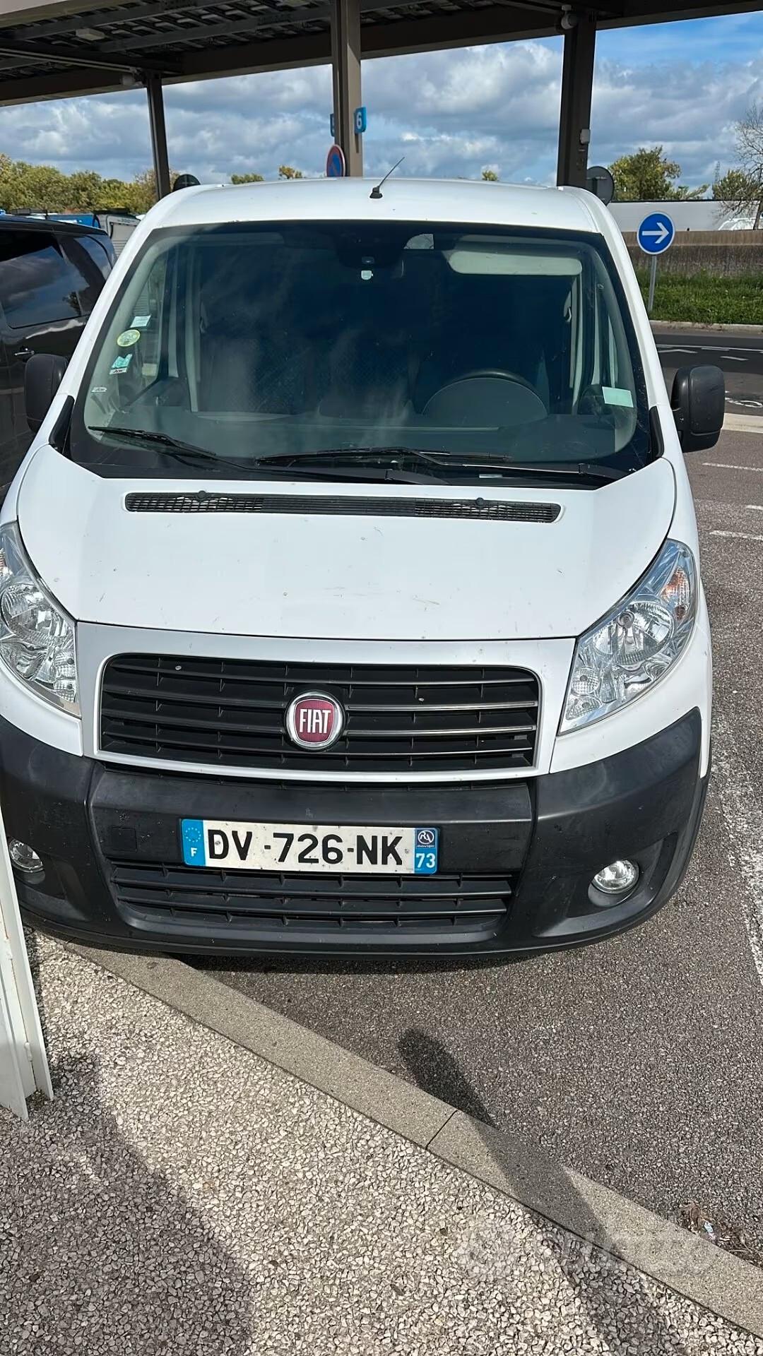 Fiat Scudo anno 2015 motore 2.0 Multijet