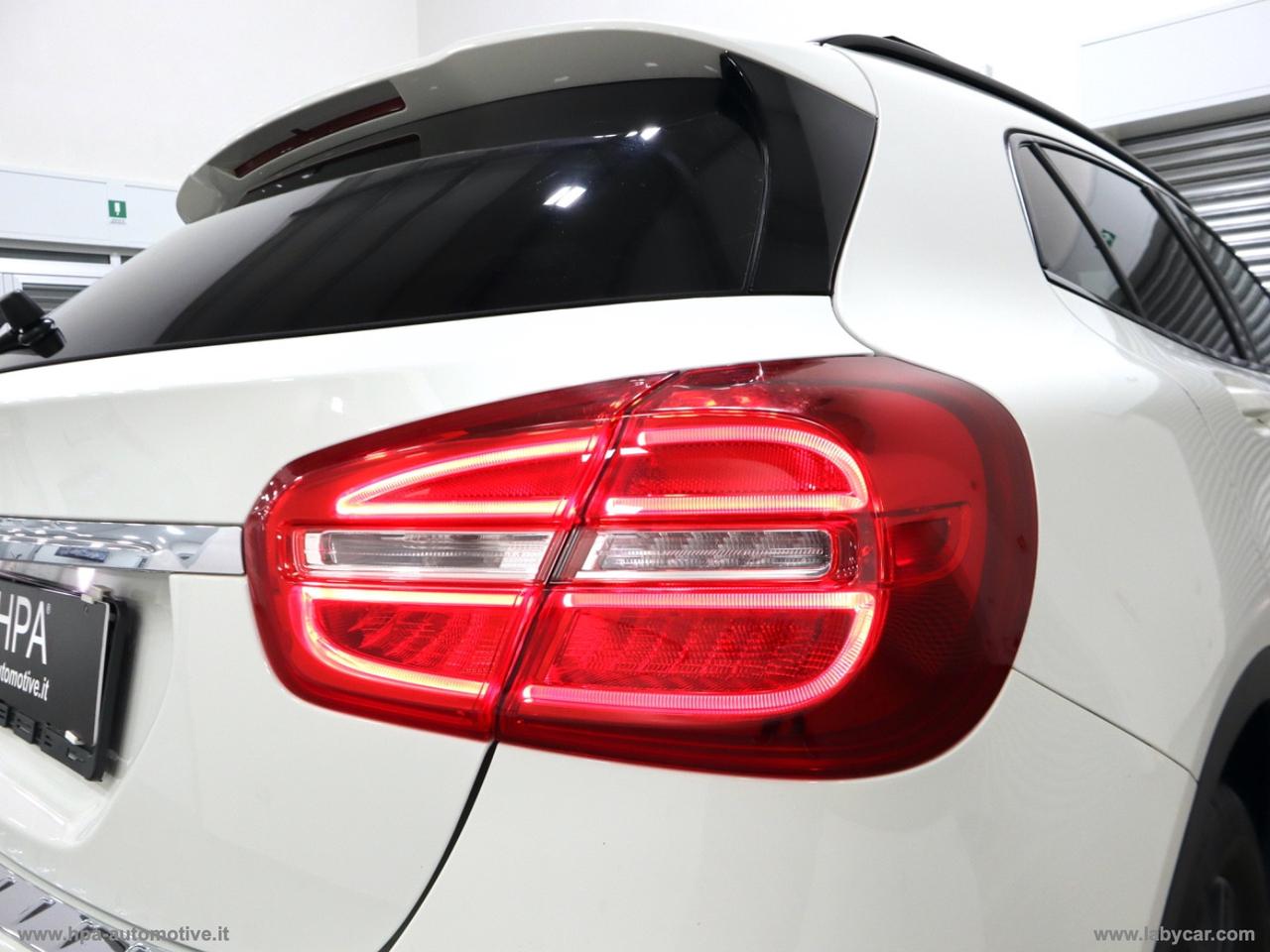 MERCEDES-BENZ GLA 220d Automatic 4Matic Sport TETTO LED PELLE