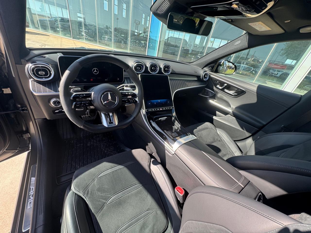 Mercedes-Benz C 63 AMG Premium Plus possibilità noleggio no scoring