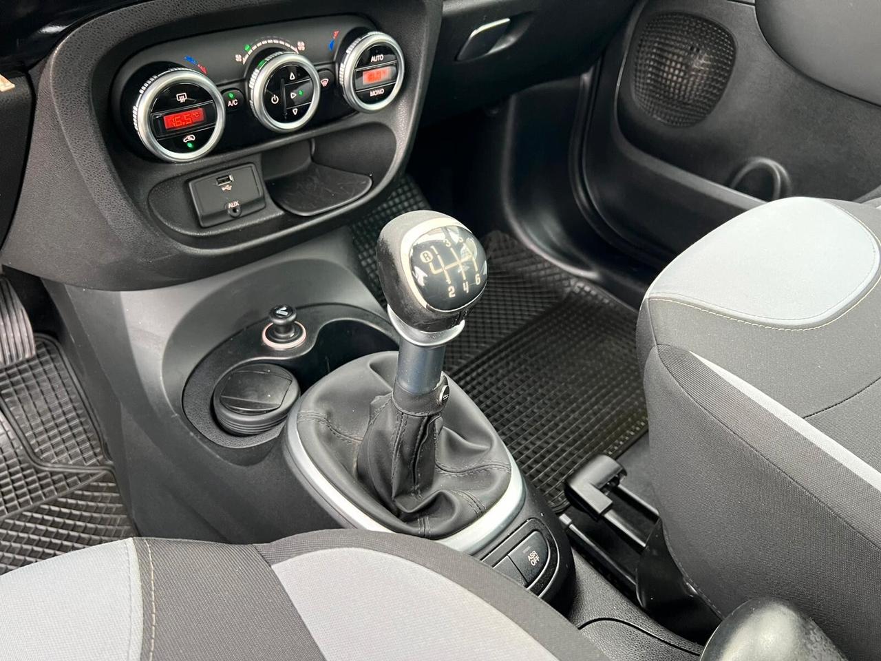 FIAT 500L 1.6 MJT 105CV 2015!!! LOUNGE!!!