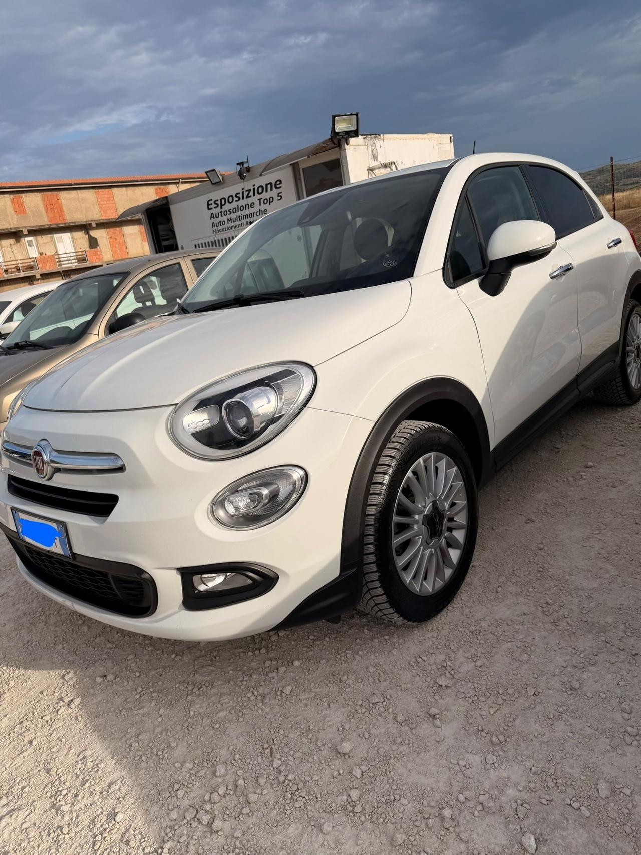 Fiat 500X 1.6 MultiJet 120 CV fari uxeno navigatore anno 2018