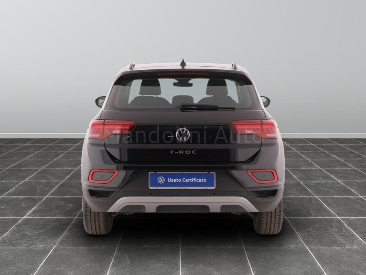 Volkswagen T-Roc 2.0 tdi scr 115cv life
