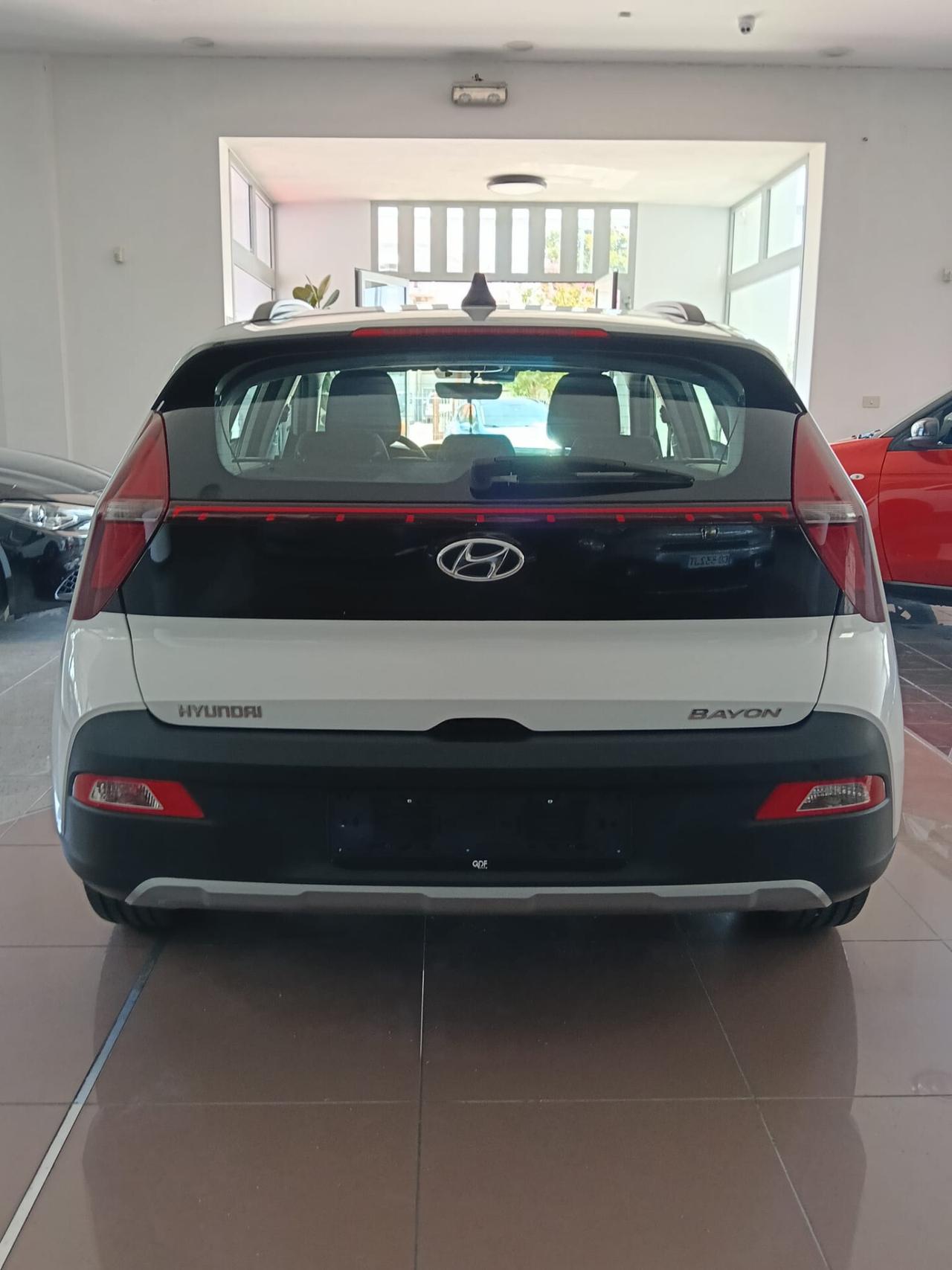 HYUNDAI BAYON 1.2 GPL X-LINE 2023