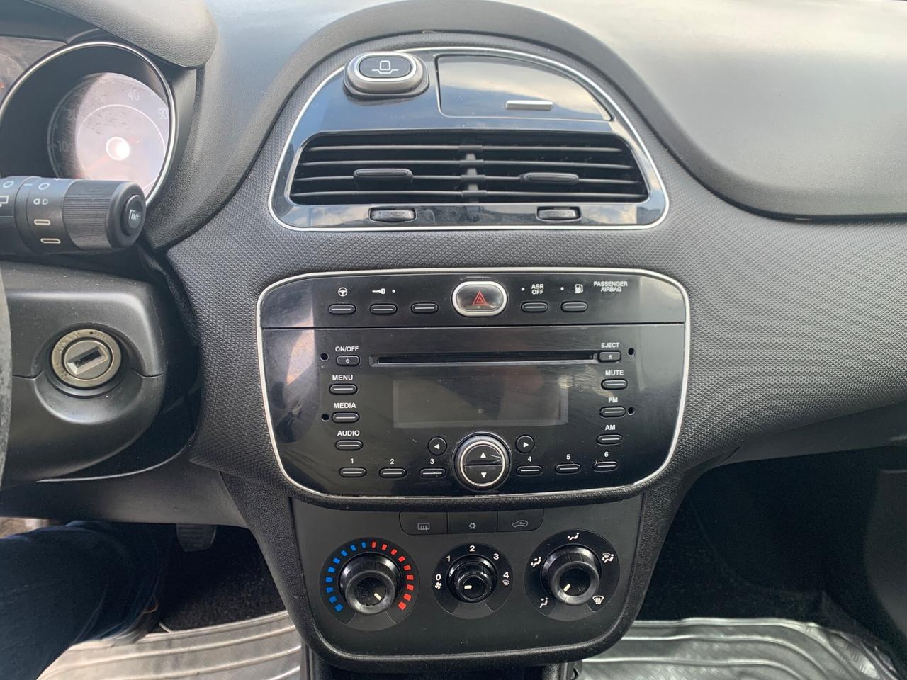 Fiat Punto 1.4 8V 5 porte Natural Power Street Metano (Motore sostituito)