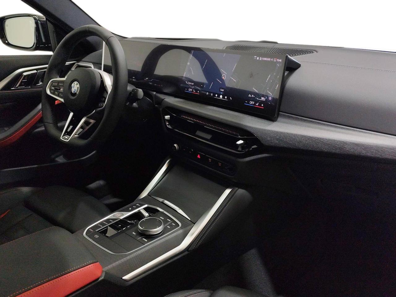 BMW Serie 4 420d Coupé 48V MSport Pro