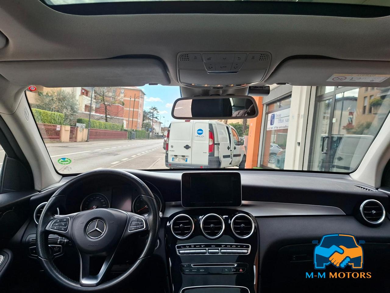Mercedes-Benz GLC 220 D 4 MATIC premium + tetto apribile